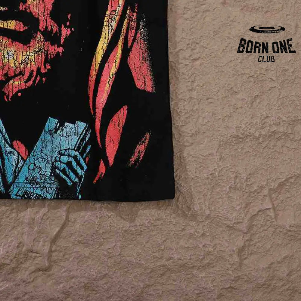 Camiseta Vale Forever Gods City Black