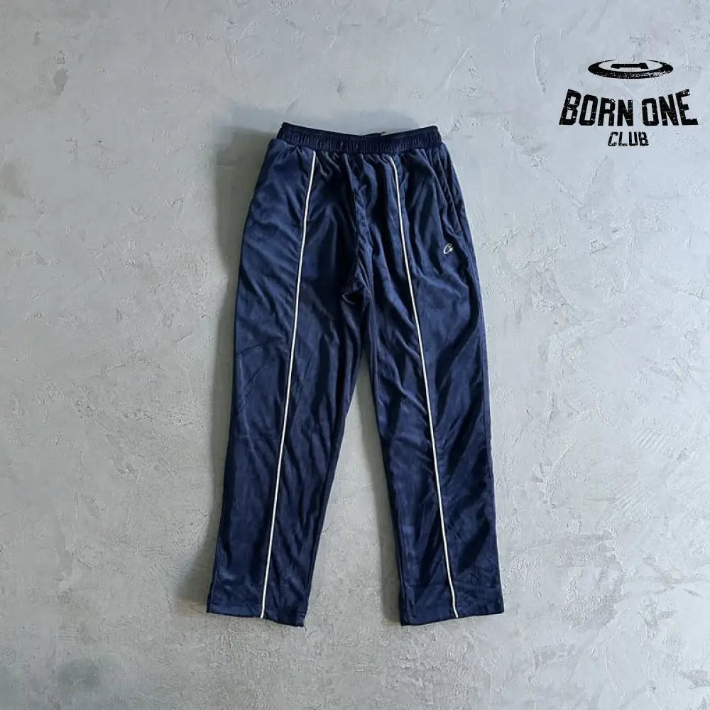 Conjunto Corteiz Veludo Azul