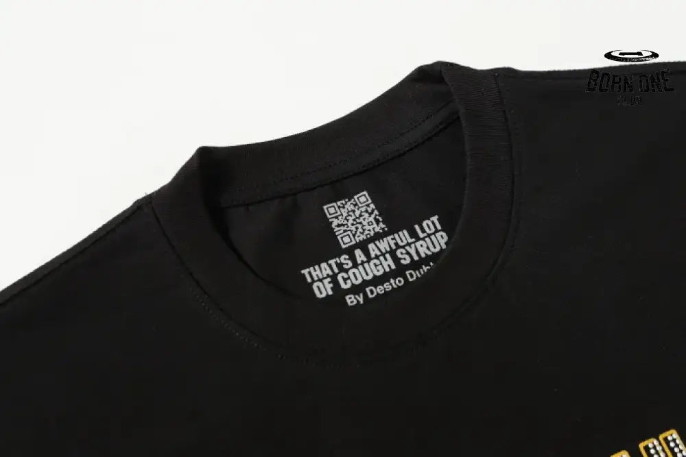 Camiseta Cough Syrup