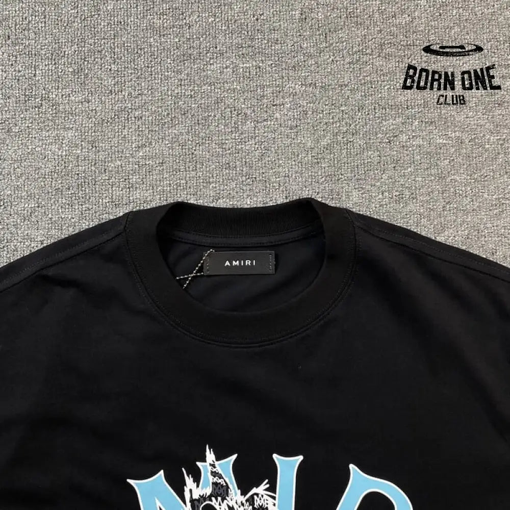 Camiseta Amiri Records Wolf