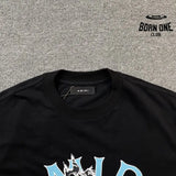 Camiseta Amiri Records Wolf