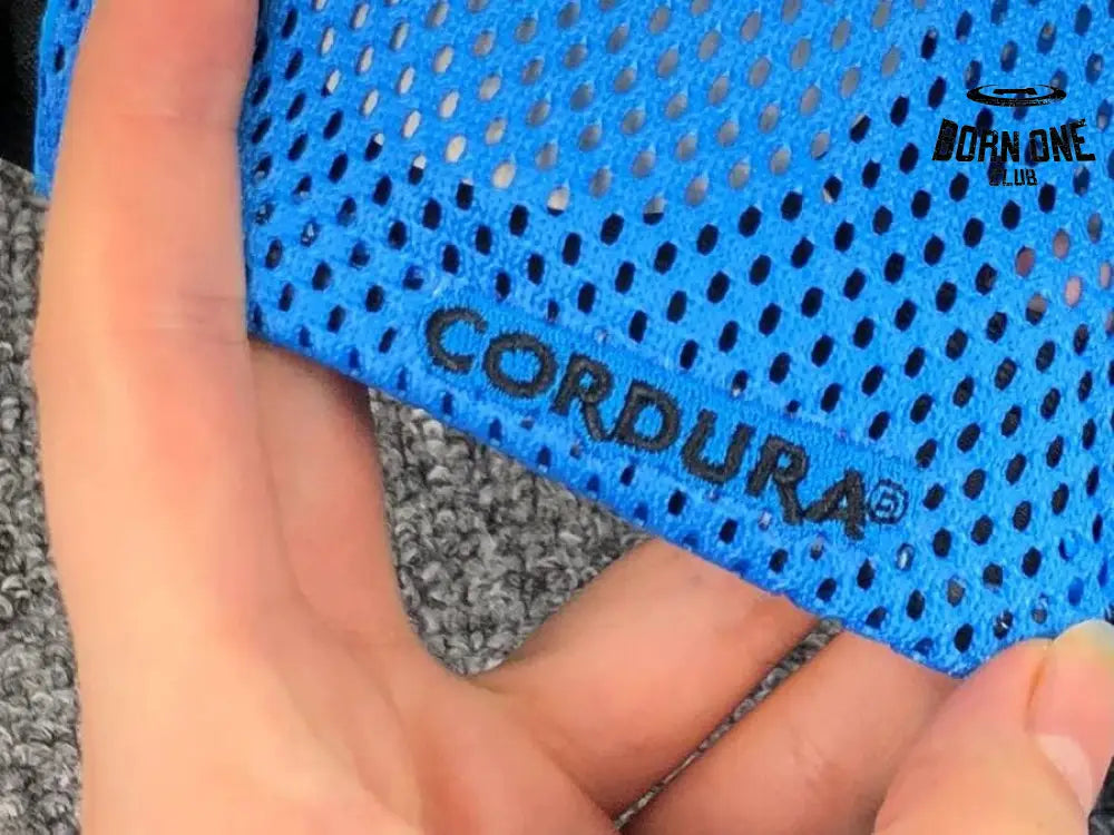 Boné Supreme Mesh Side Panel Camp Azul