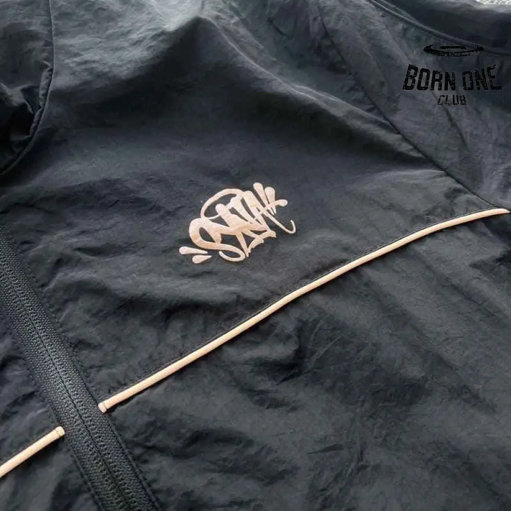 Conjunto Synaworld 'Syna Logo' Shell Rose/Gold