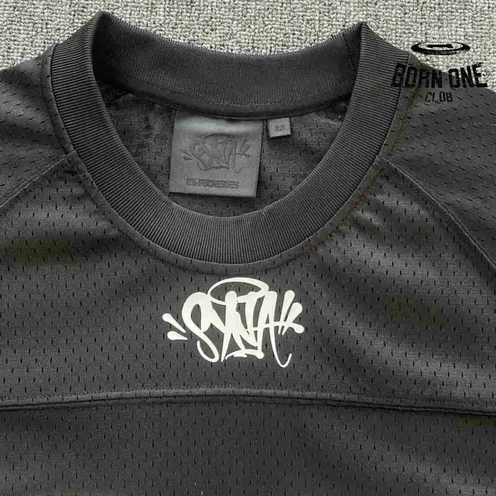 Camiseta Syna World College Jersey Black/White