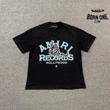 Camiseta Amiri Records Wolf