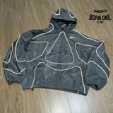 Jaqueta Nike x Corteiz Preta