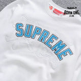 Moletom Supreme Kanji Logo White