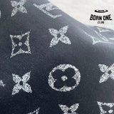 Camiseta Louis Vuitton Gradient Cotton Black