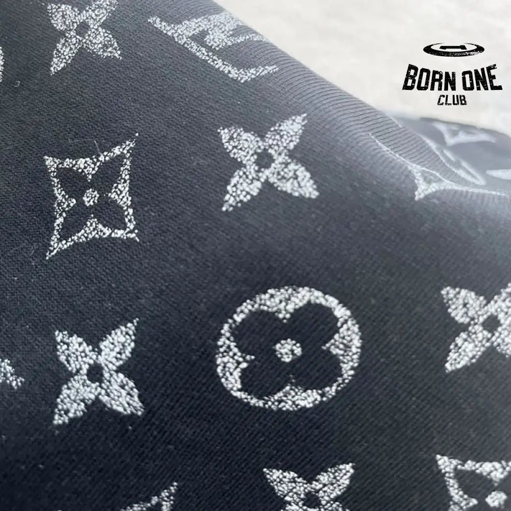 Camiseta Louis Vuitton Gradient Cotton Black