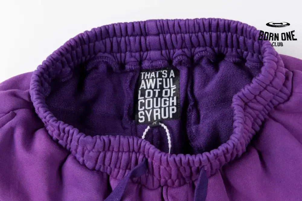 Conjunto Moletom Cough Syrup