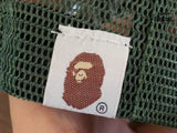 Boné BAPE x Stussy Trucker Green