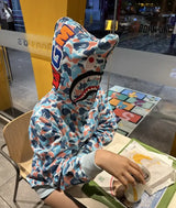 Bape Shark Moletom Zíper
