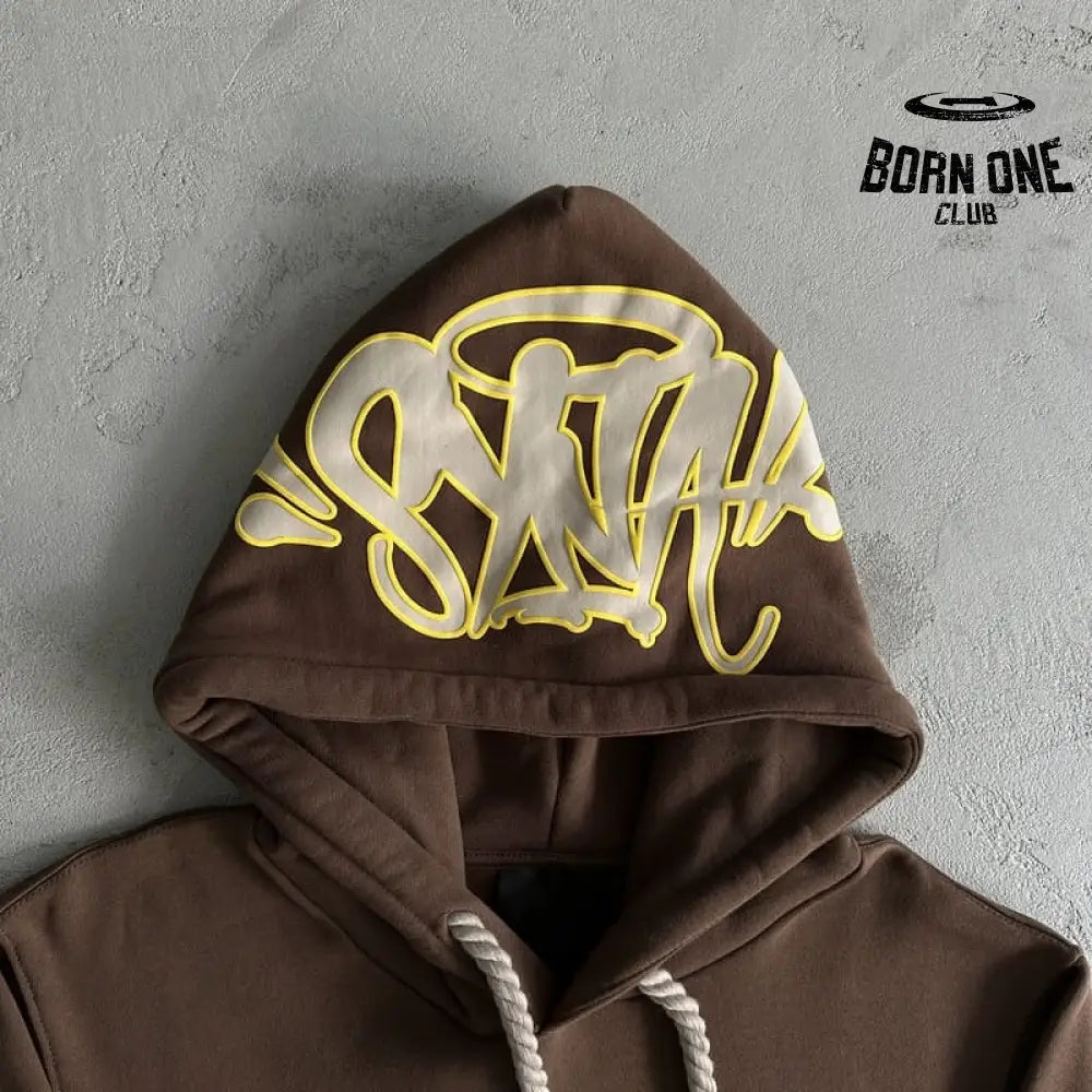 Conjunto Synaworld Brown