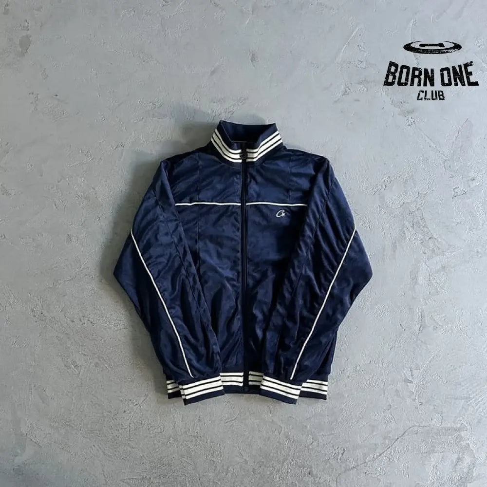 Conjunto Corteiz Veludo Azul