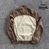 Conjunto Synaworld 'Syna Logo' Shell Marrom/Bege