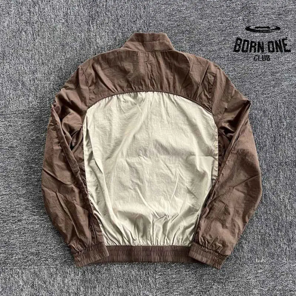 Conjunto Synaworld 'Syna Logo' Shell Marrom/Bege