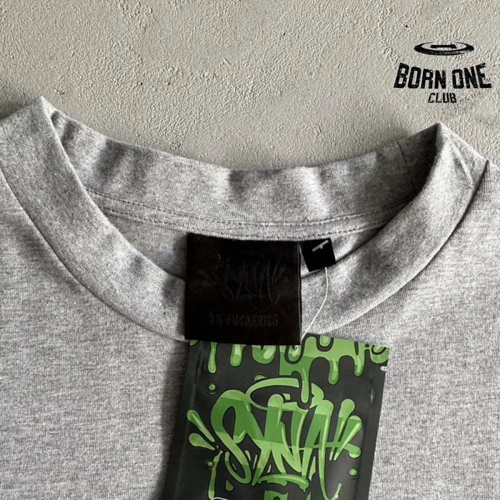 Conjunto Shorts Synaworld Cinza
