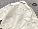 Jaqueta Supreme x Nike Varsity Branca