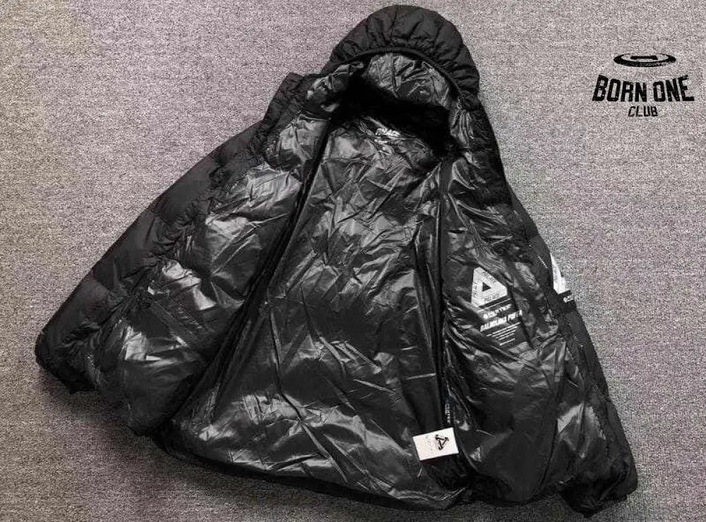 Jaqueta Palace Pertex Frost Balaclava Preta