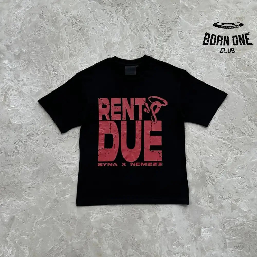 Camiseta Syna World x Nemzzz RDT Preta