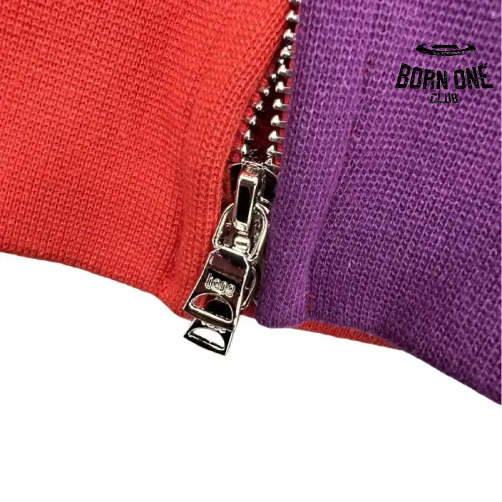 Bape Shark Dual-Tone Camo Shark Moletom Zíper