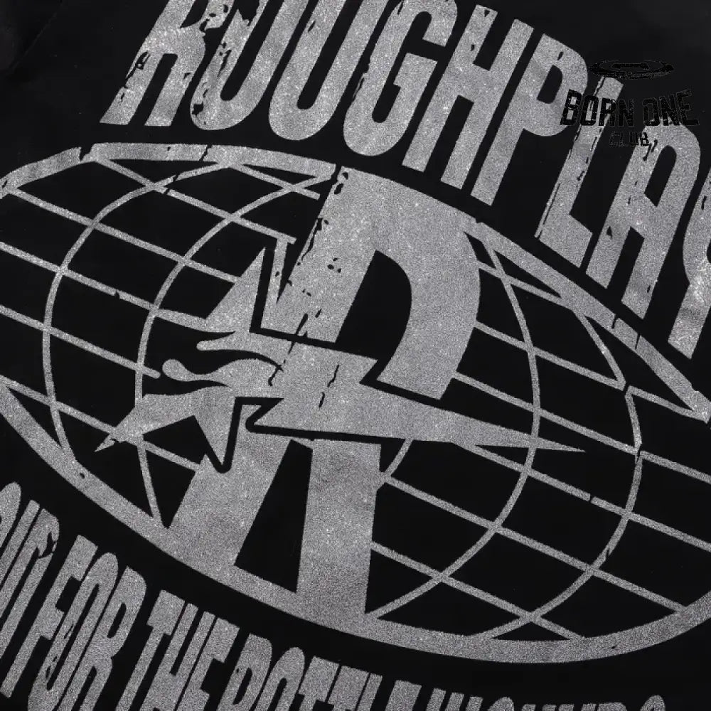Rough Play Camiseta Manga Longa