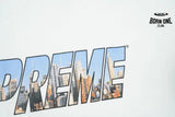 Camiseta Supreme Gotham White