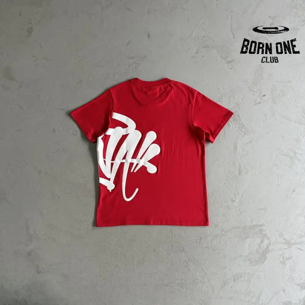 Conjunto Syna World Team Syna Twinset Red