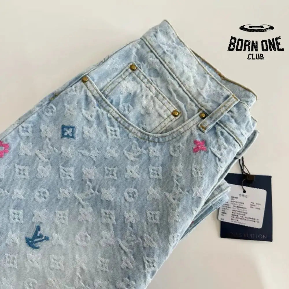 Calça Louis Vuitton by Tyler, the Creator Monogram Denim