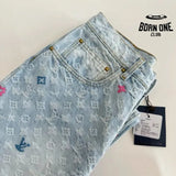 Calça Louis Vuitton by Tyler, the Creator Monogram Denim