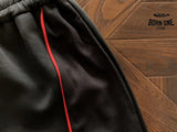 Conjunto Syna World Perforated Perfomance Black Red