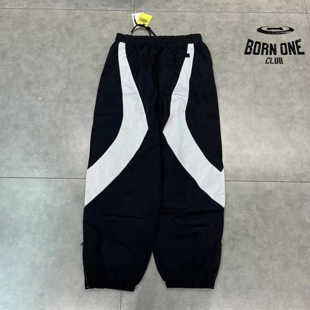 Conjunto Corteiz Vertigo Preto/Branco