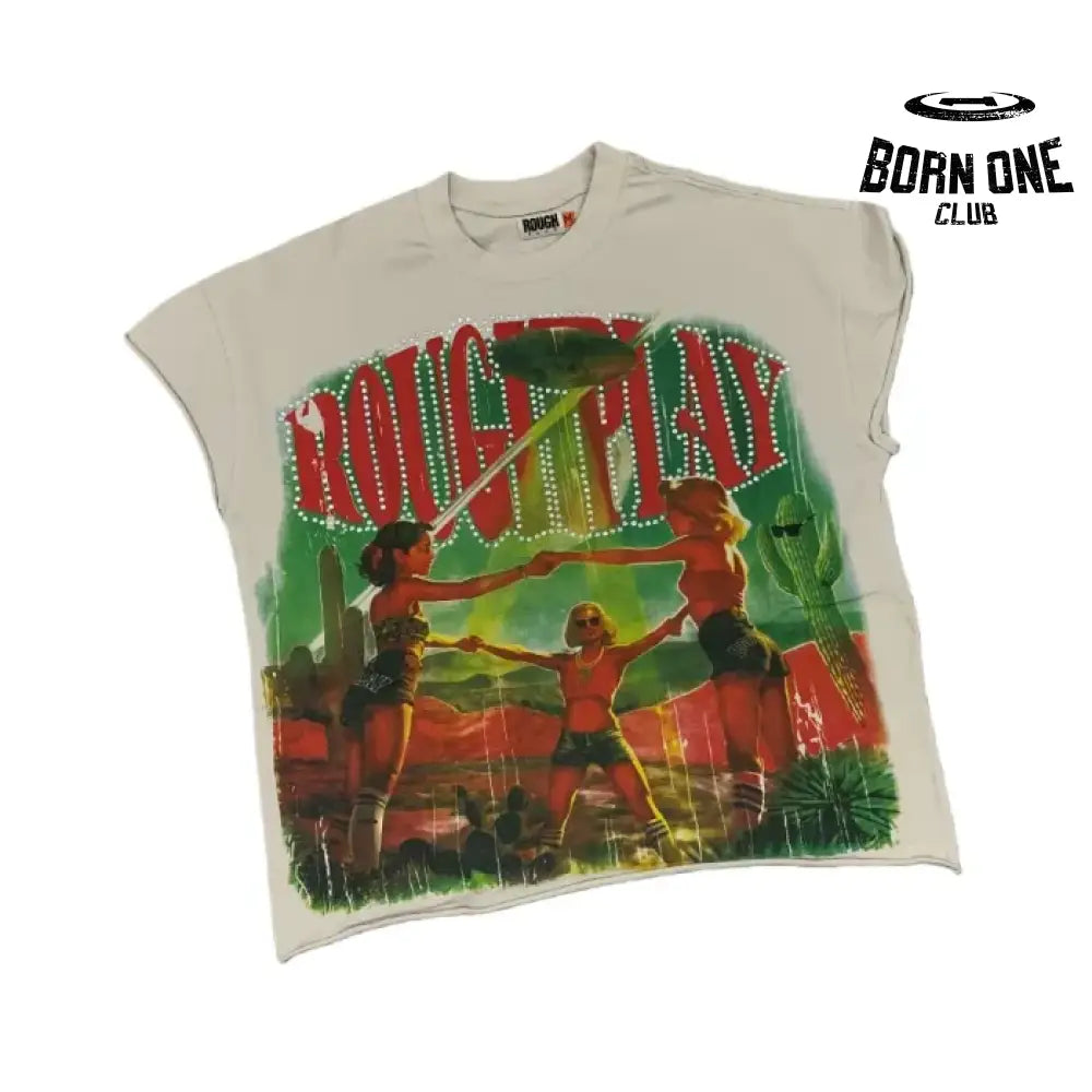 Rough Play Camiseta