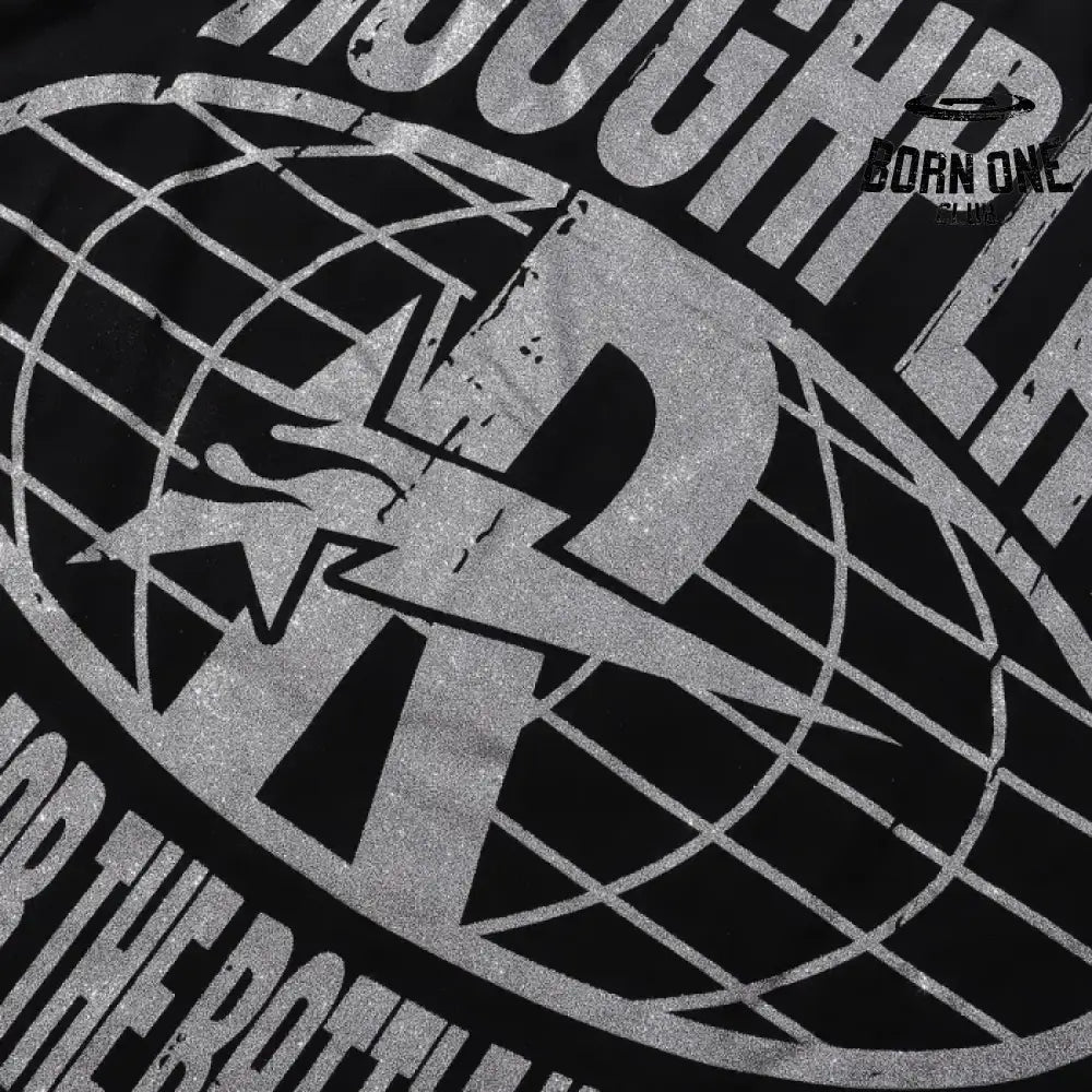 Rough Play Camiseta Manga Longa