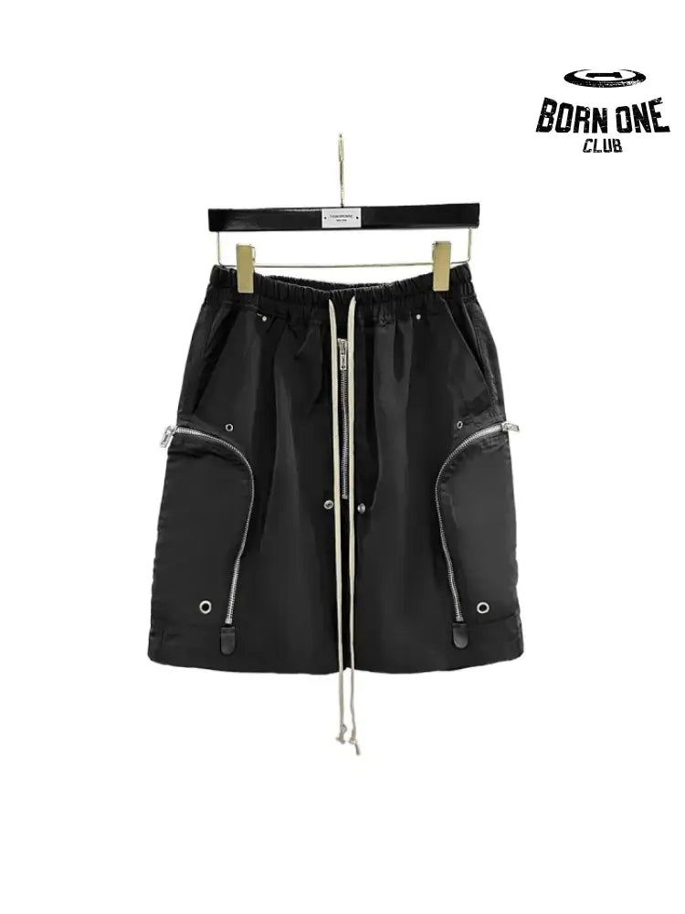Rick Owens multi-zipper cargo shorts 2 colors 28452644