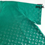 Camiseta Louis Vuitton LVSE Monogram Gradient Green