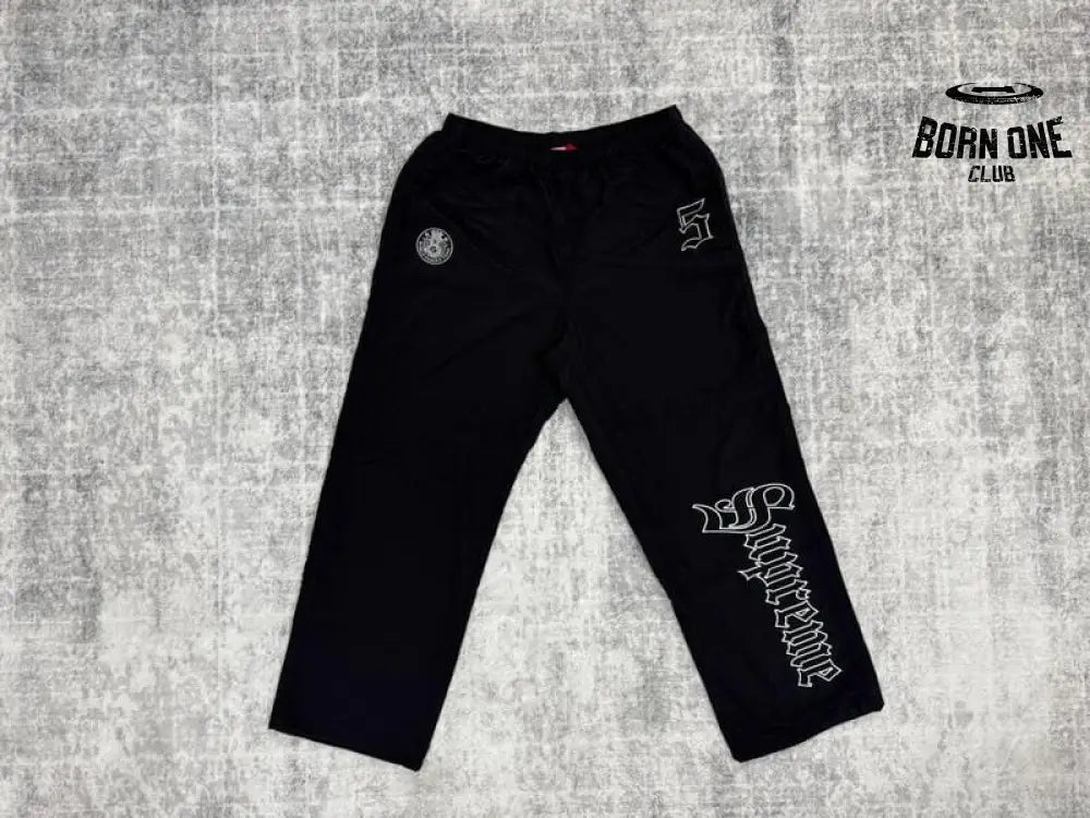 Conjunto Supreme OLD English Track Black
