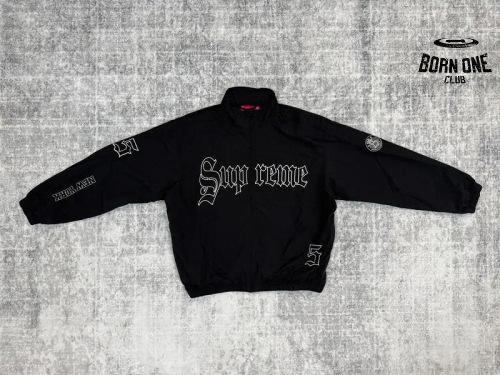Conjunto Supreme OLD English Track Black