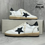 Golden Goose Ball Star 'Sneakers' White Star Black