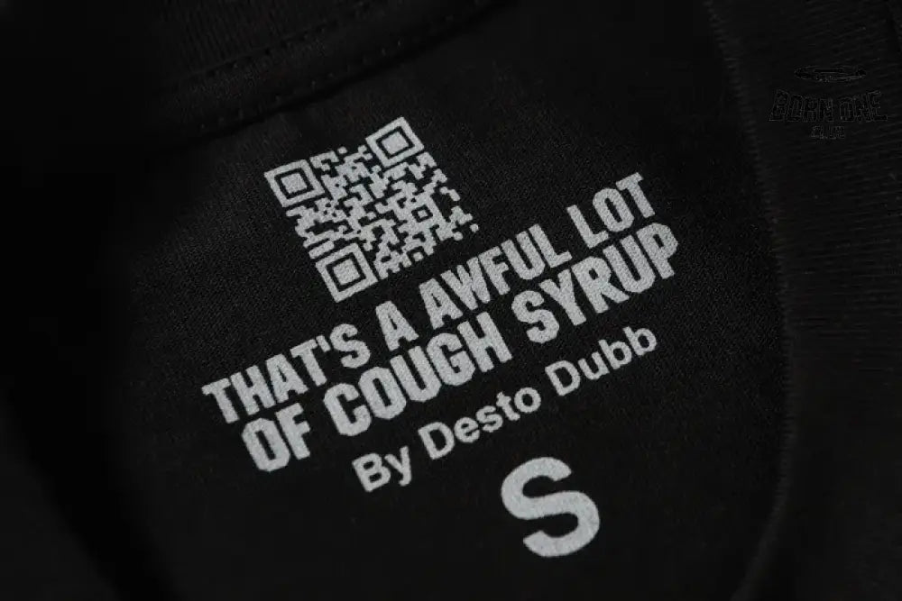 Camiseta Cough Syrup