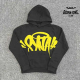 Conjunto Synaworld Logo Black Yellow
