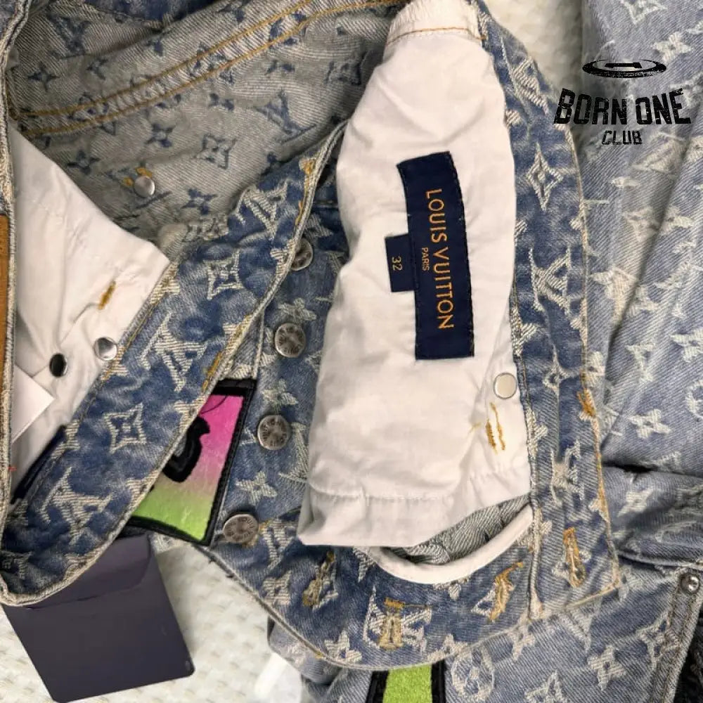 Louis Vuitton Calça Jeans "Indigo"