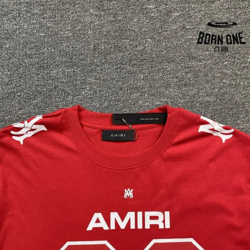 Camiseta Amiri 22 SKATER Vermelho
