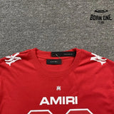 Camiseta Amiri 22 SKATER Vermelho
