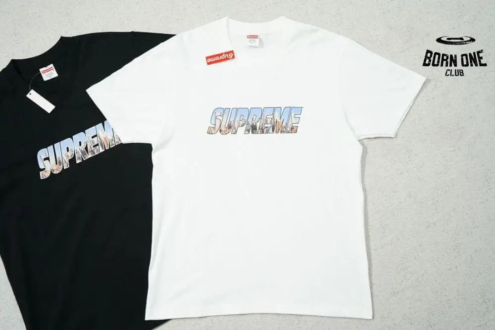 Camiseta Supreme Gotham White
