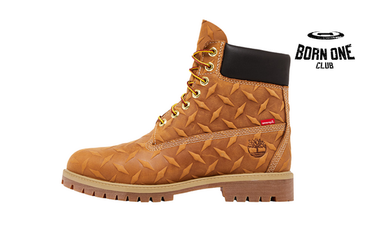 Bota Timberland Yellow Boot Supreme Collab