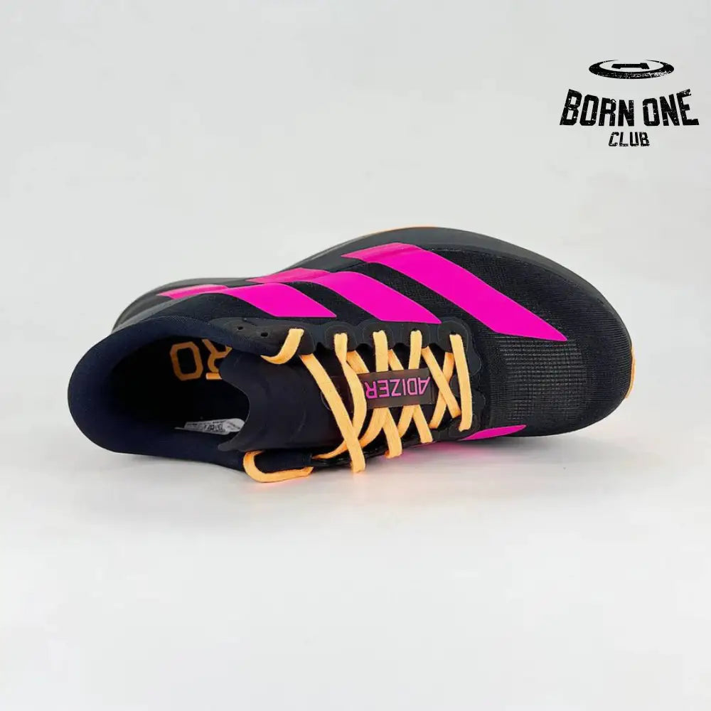 Adidas Adizero EVO SL - Preto/Rosa/Laranja