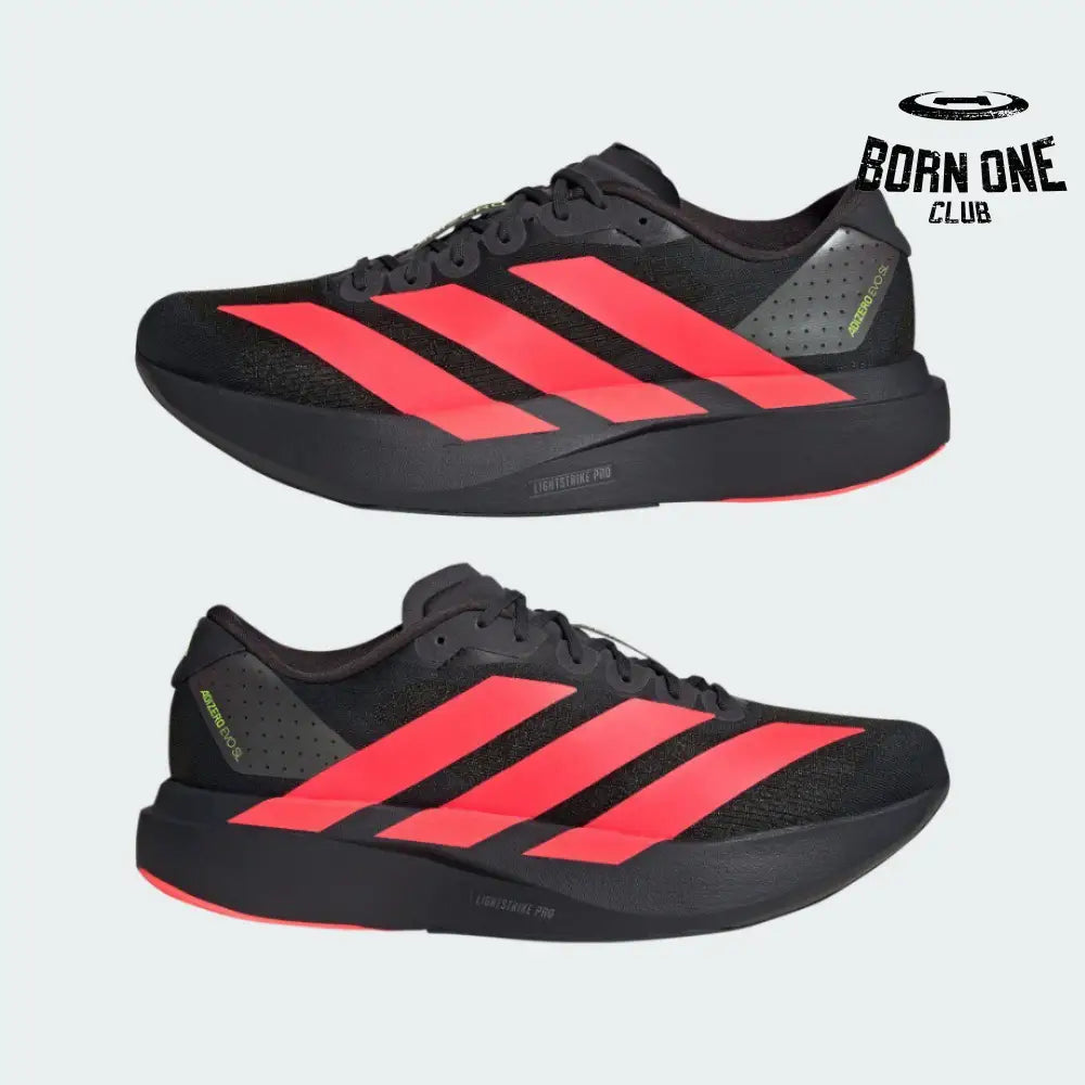 Adidas Adizero EVO SL - Preto/Vermelho