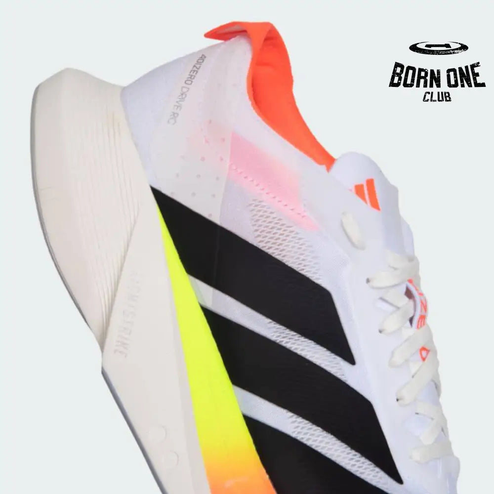 Adidas Adizero Drive RC - Cloud White/Core Black/Solar Red