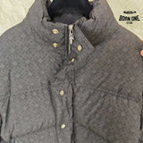 Jaqueta Chrome Hearts Monogram Print Puffer Black